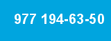 977 194-63-50